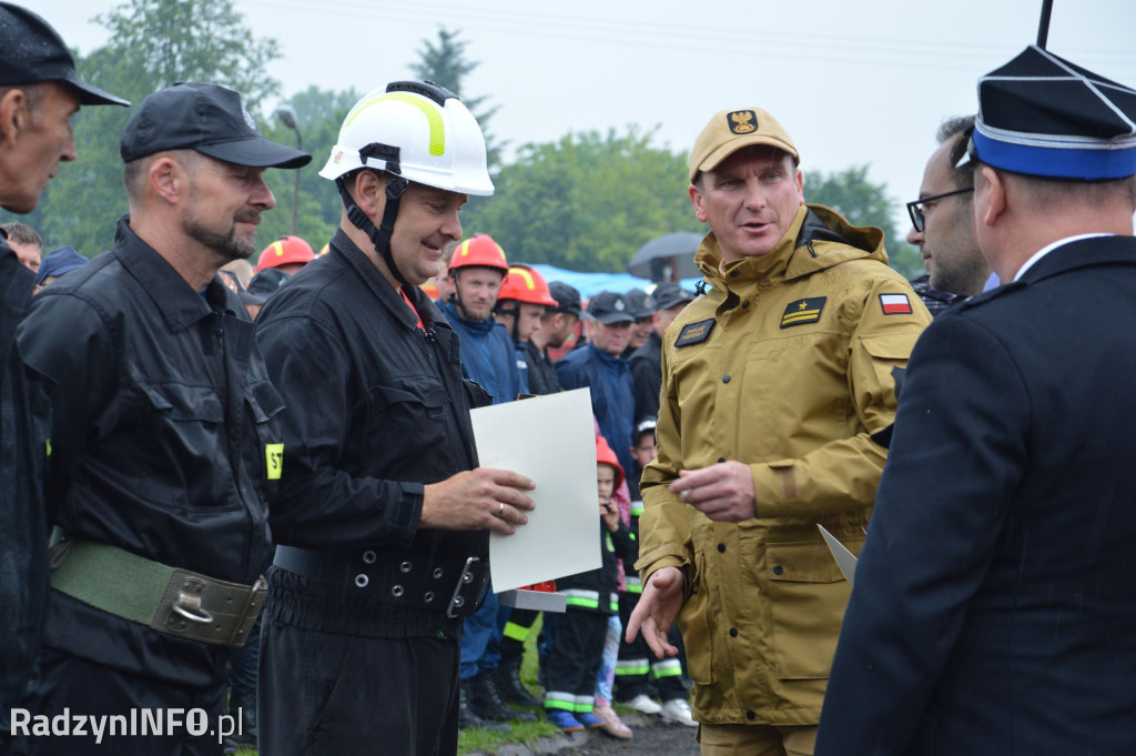 Zawody sportowo-pożarnicze drużyn OSP w Radzyniu