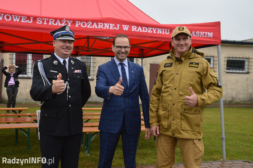 Zawody sportowo-pożarnicze drużyn OSP w Radzyniu