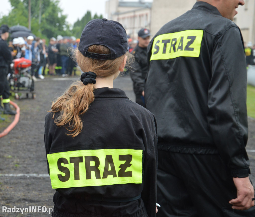 Zawody sportowo-pożarnicze drużyn OSP w Radzyniu