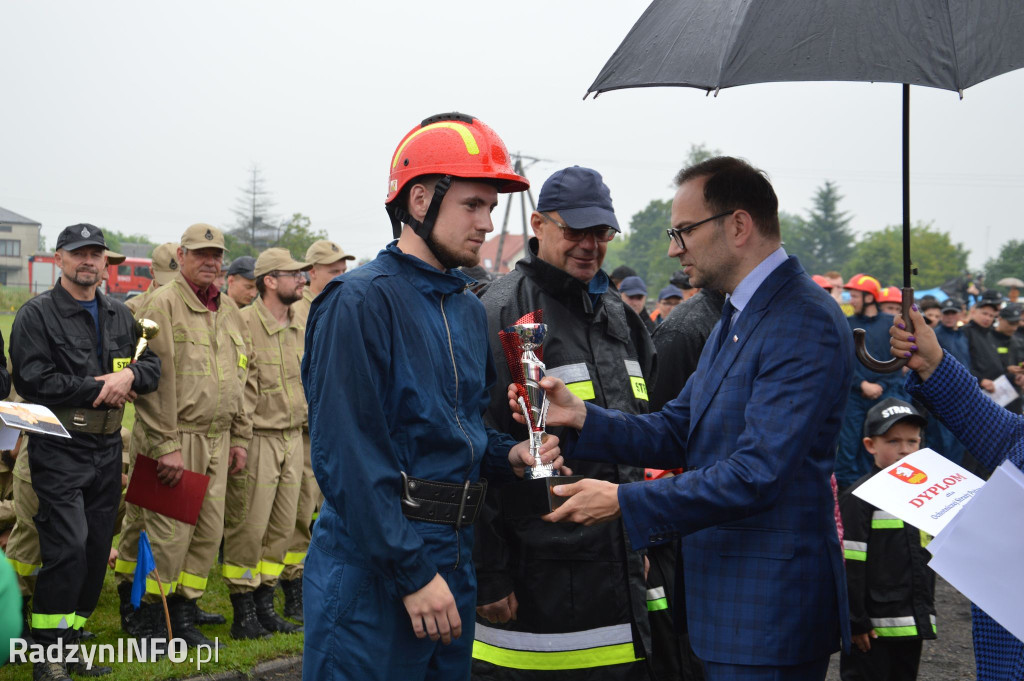 Zawody sportowo-pożarnicze drużyn OSP w Radzyniu