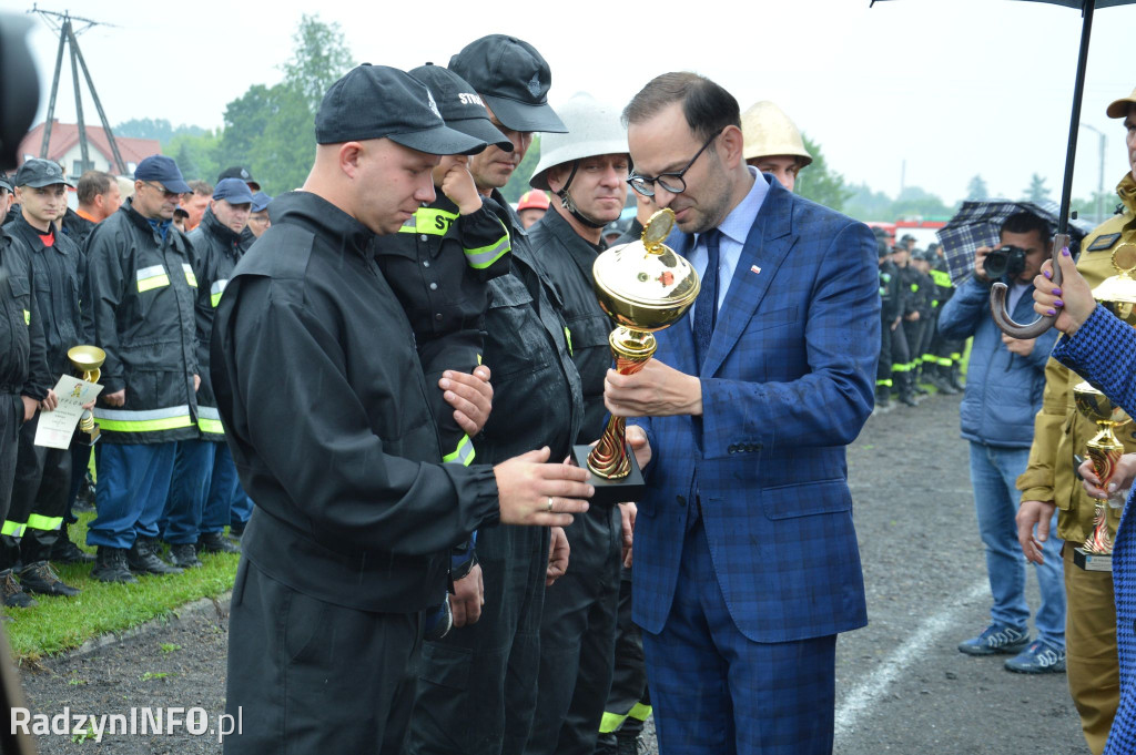 Zawody sportowo-pożarnicze drużyn OSP w Radzyniu
