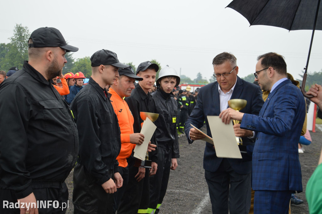 Zawody sportowo-pożarnicze drużyn OSP w Radzyniu