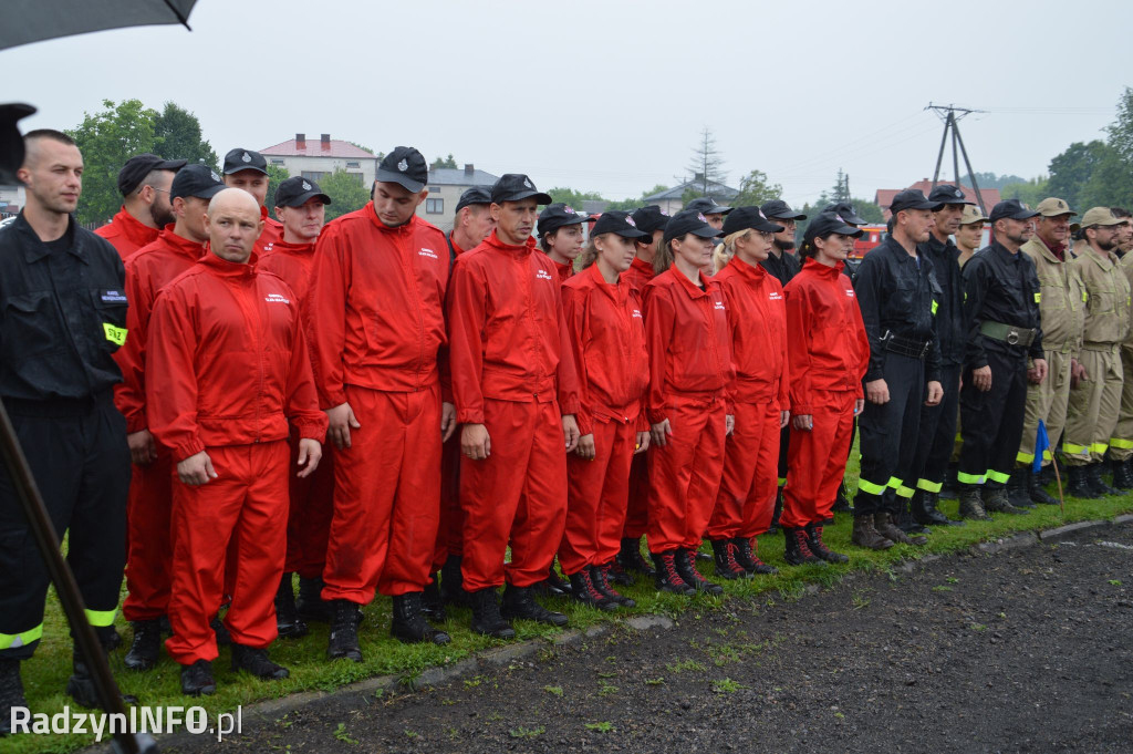 Zawody sportowo-pożarnicze drużyn OSP w Radzyniu