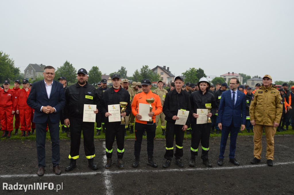 Zawody sportowo-pożarnicze drużyn OSP w Radzyniu