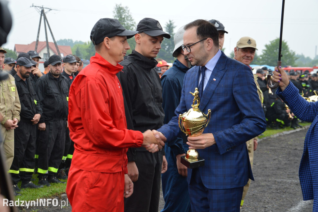 Zawody sportowo-pożarnicze drużyn OSP w Radzyniu