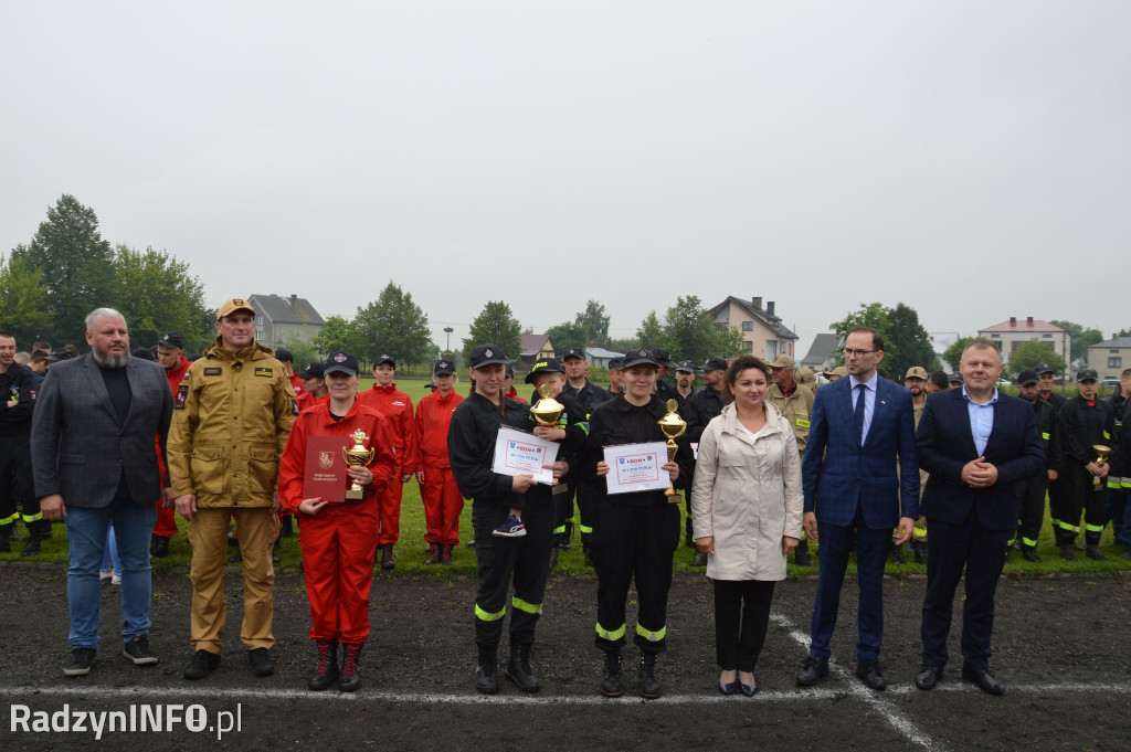 Zawody sportowo-pożarnicze drużyn OSP w Radzyniu