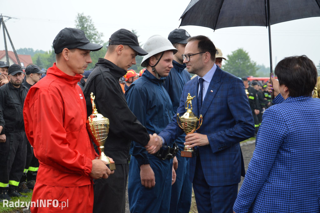Zawody sportowo-pożarnicze drużyn OSP w Radzyniu