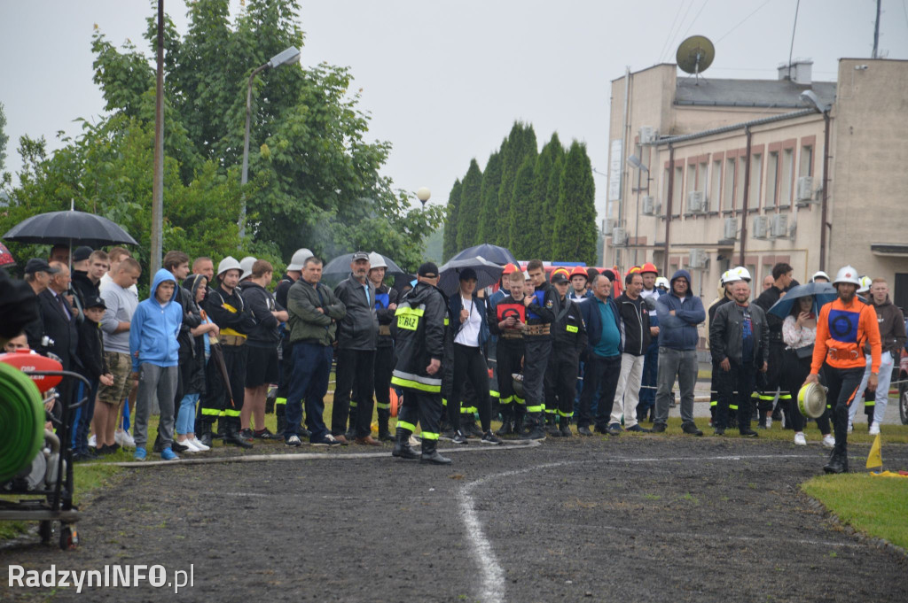 Zawody sportowo-pożarnicze drużyn OSP w Radzyniu