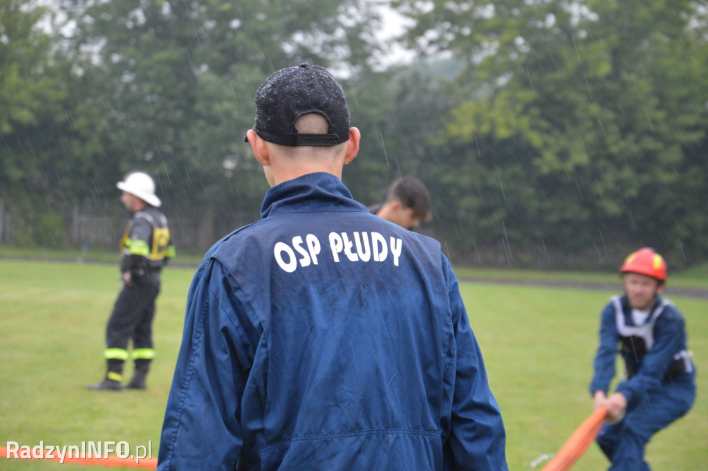 Zawody sportowo-pożarnicze drużyn OSP w Radzyniu