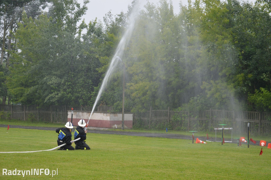 Zawody sportowo-pożarnicze drużyn OSP w Radzyniu