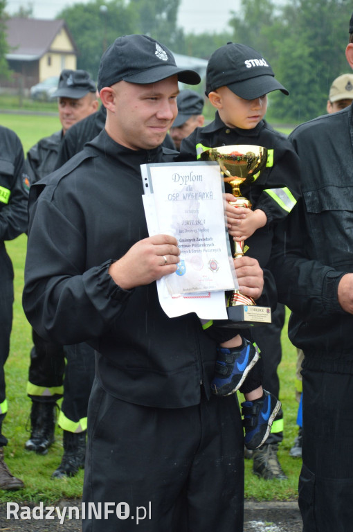 Zawody sportowo-pożarnicze drużyn OSP w Radzyniu
