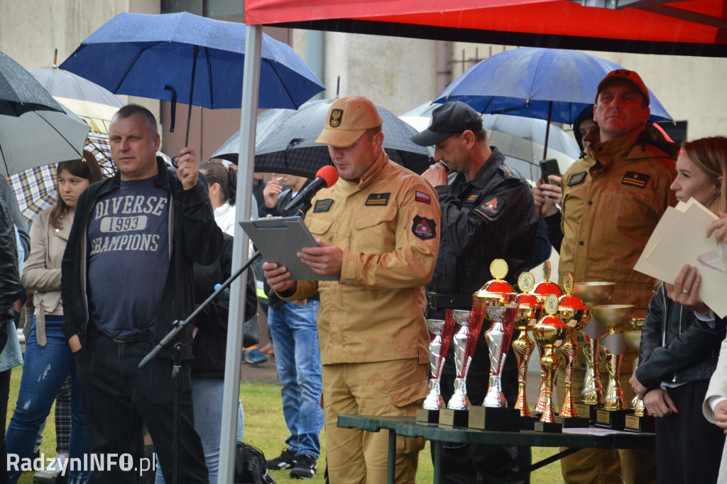 Zawody sportowo-pożarnicze drużyn OSP w Radzyniu