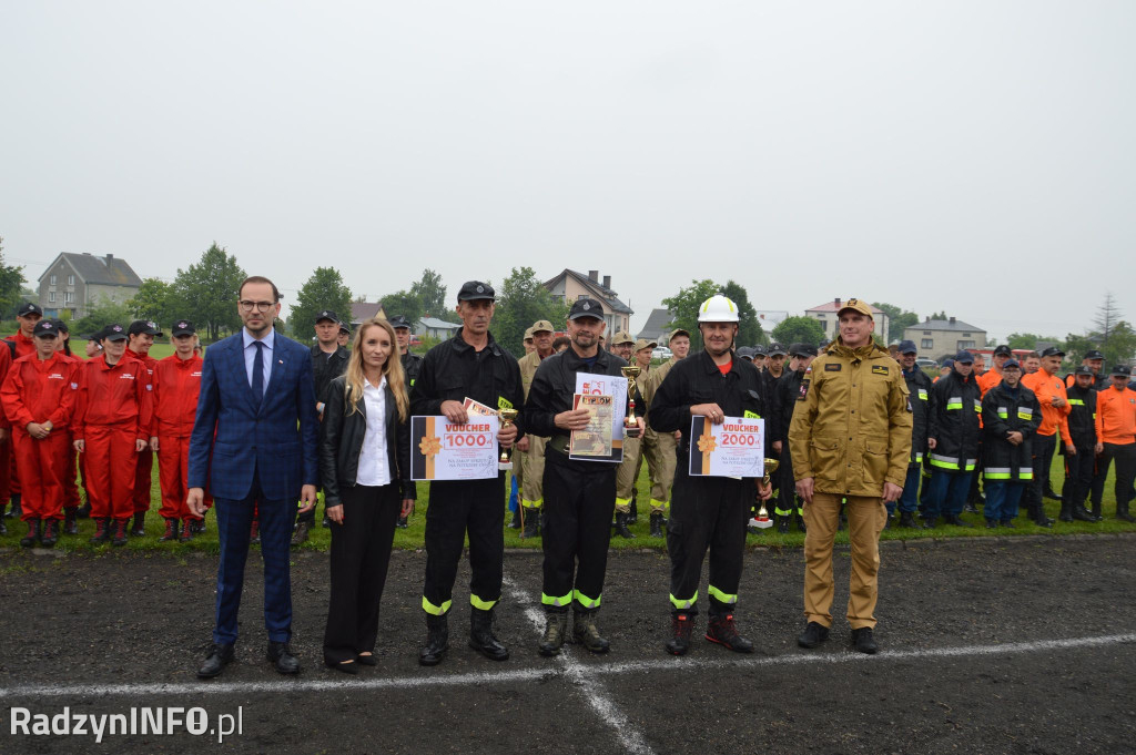 Zawody sportowo-pożarnicze drużyn OSP w Radzyniu