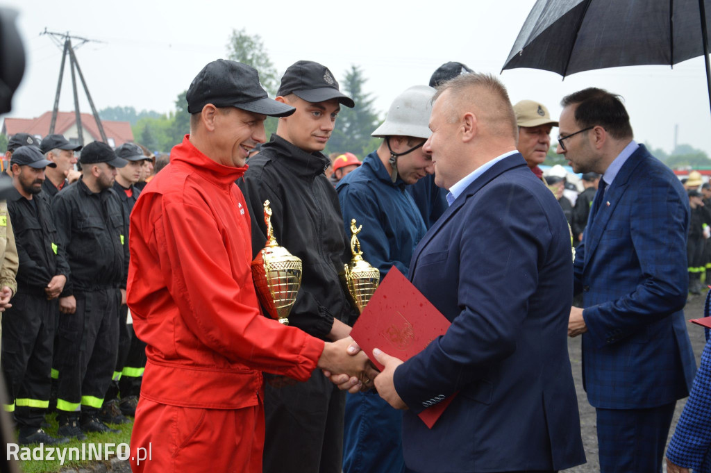 Zawody sportowo-pożarnicze drużyn OSP w Radzyniu