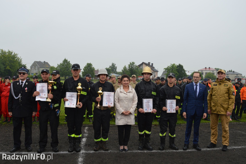 Zawody sportowo-pożarnicze drużyn OSP w Radzyniu