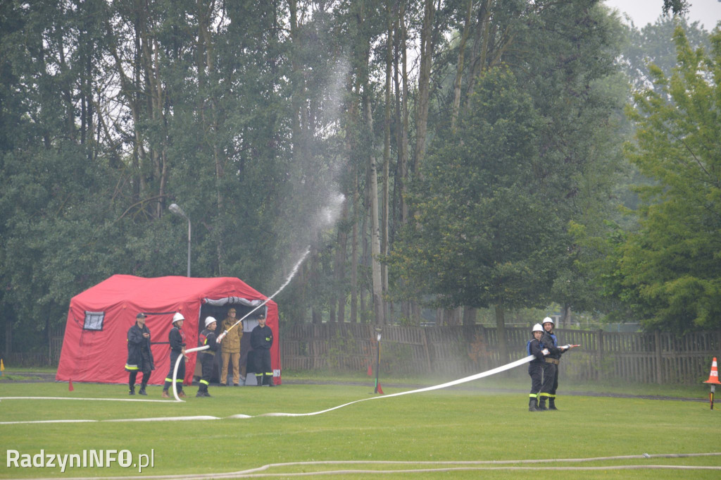 Zawody sportowo-pożarnicze drużyn OSP w Radzyniu