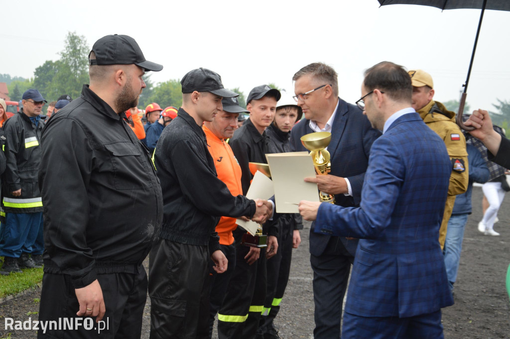 Zawody sportowo-pożarnicze drużyn OSP w Radzyniu
