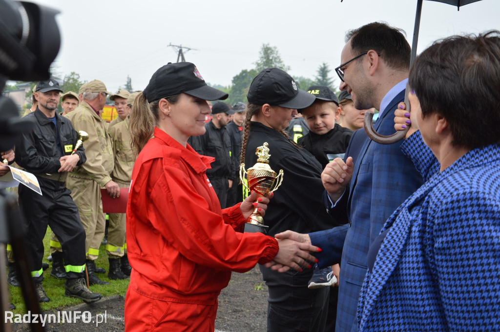Zawody sportowo-pożarnicze drużyn OSP w Radzyniu