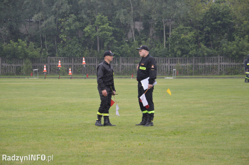 Zawody sportowo-pożarnicze drużyn OSP w Radzyniu