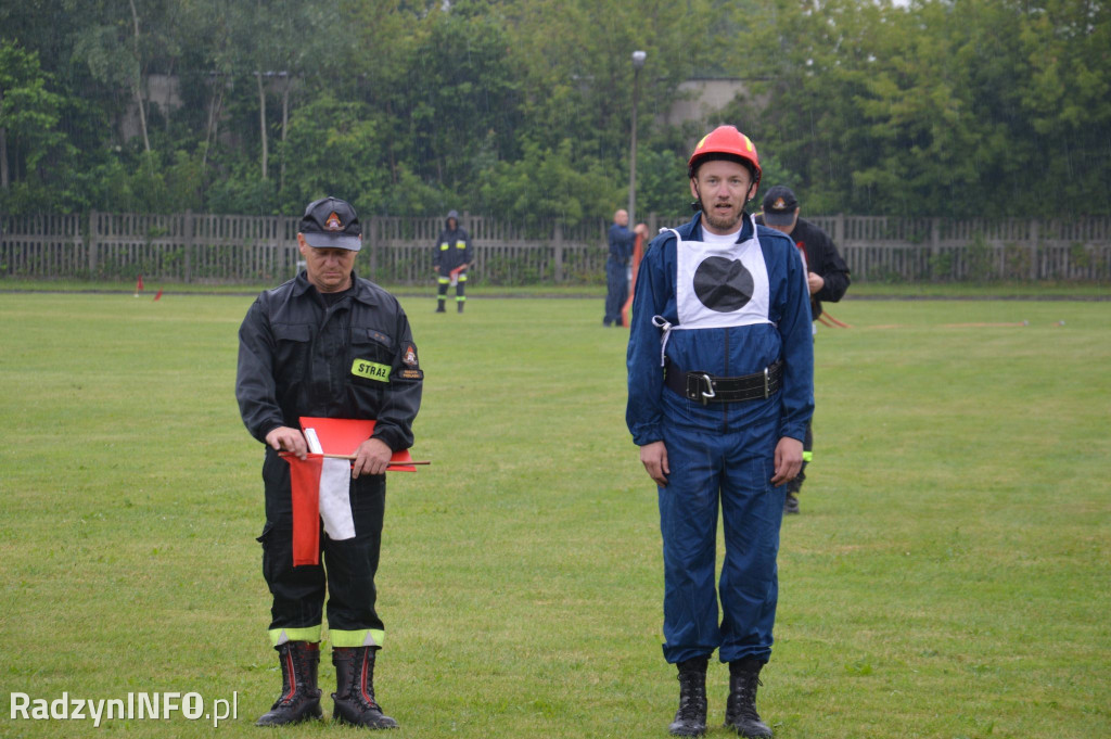 Zawody sportowo-pożarnicze drużyn OSP w Radzyniu