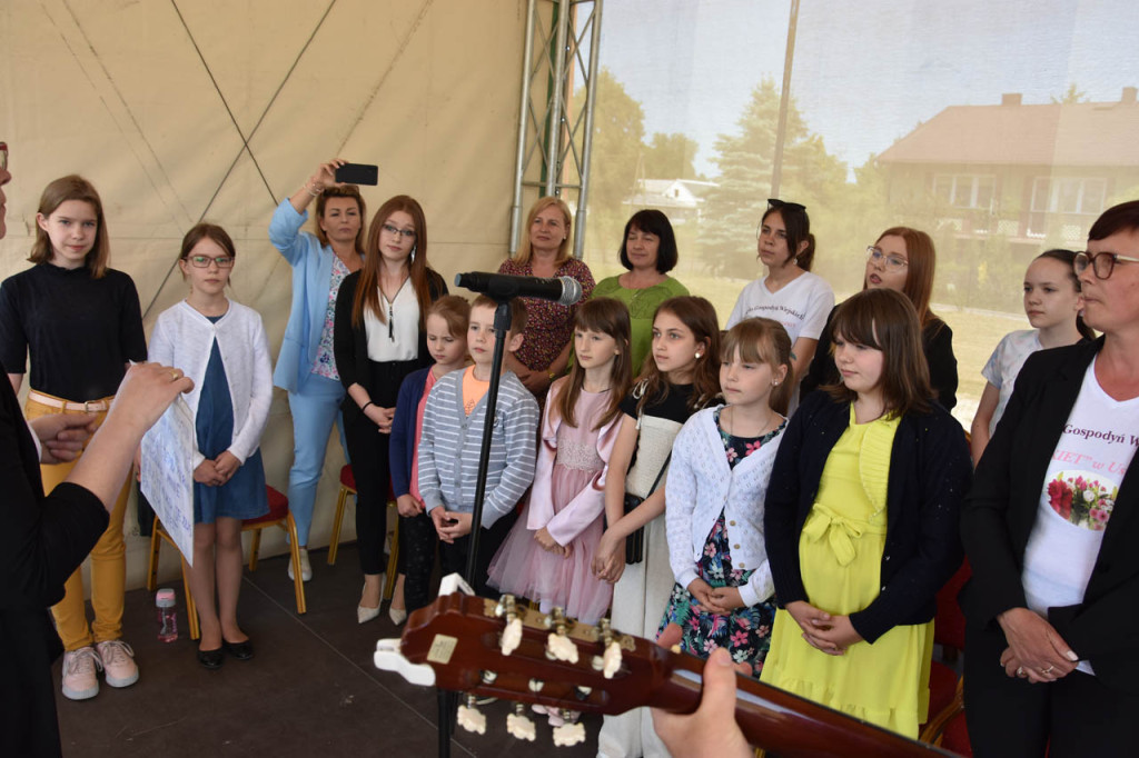 Gminny Dzień Dziecka w Ustrzeszy