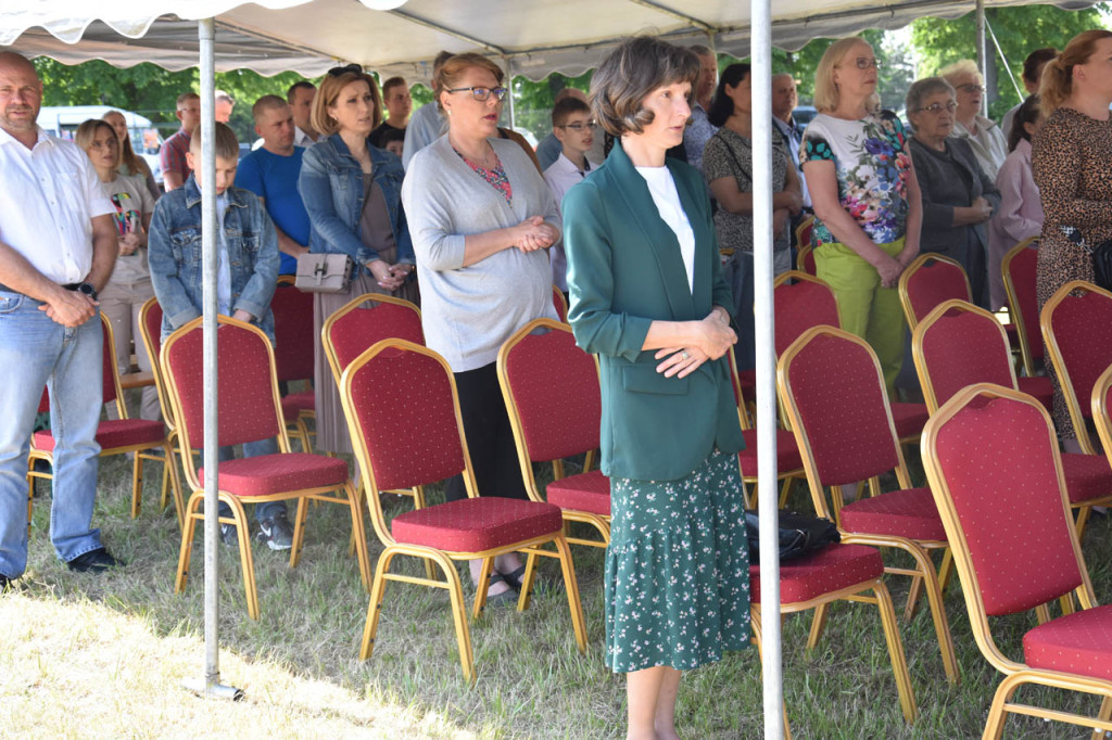 Gminny Dzień Dziecka w Ustrzeszy