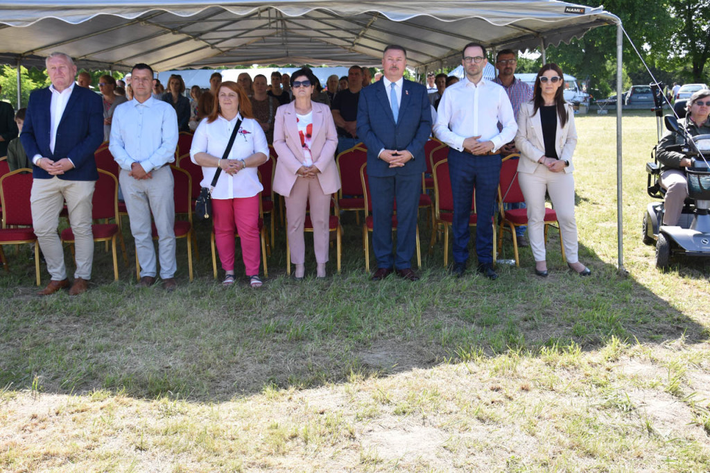 Gminny Dzień Dziecka w Ustrzeszy