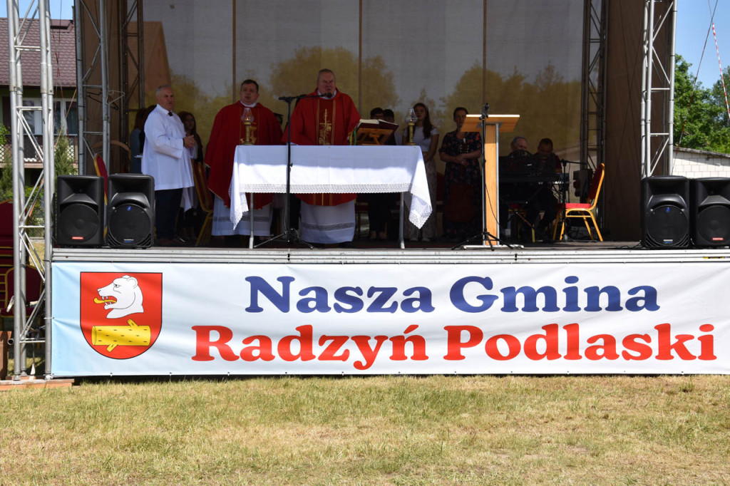 Gminny Dzień Dziecka w Ustrzeszy