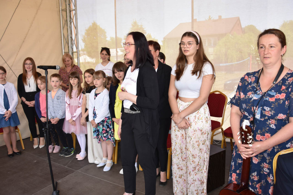 Gminny Dzień Dziecka w Ustrzeszy
