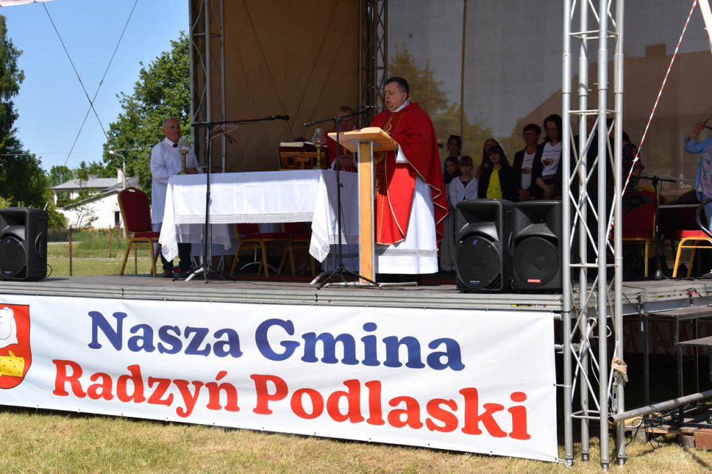Gminny Dzień Dziecka w Ustrzeszy