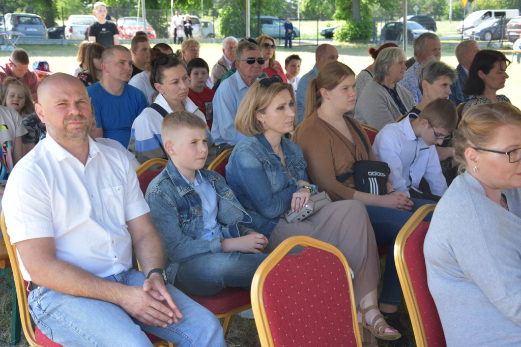 Gminny Dzień Dziecka w Ustrzeszy