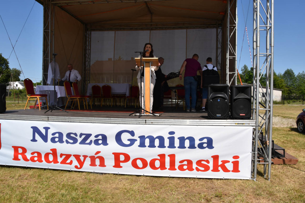 Gminny Dzień Dziecka w Ustrzeszy