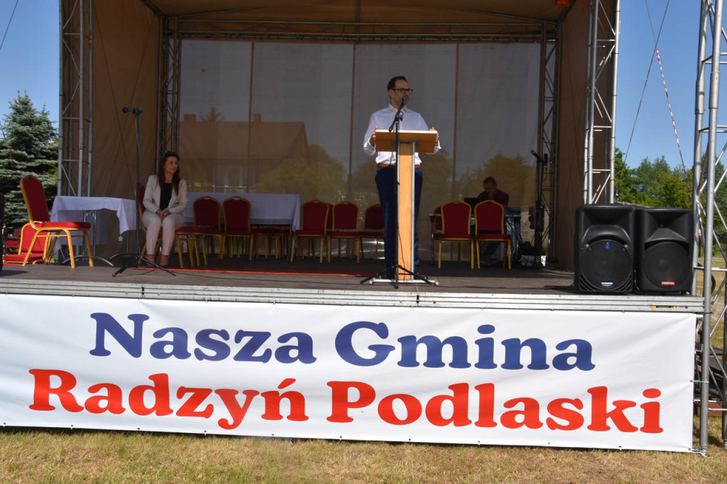 Gminny Dzień Dziecka w Ustrzeszy