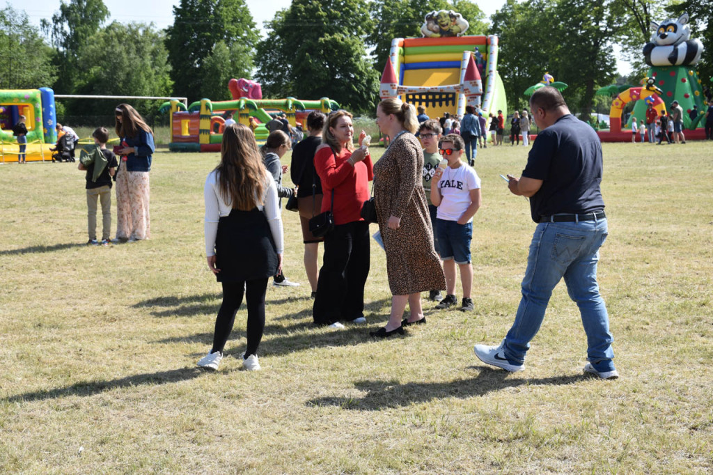 Gminny Dzień Dziecka w Ustrzeszy