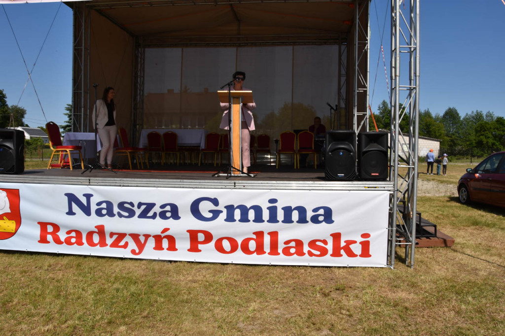 Gminny Dzień Dziecka w Ustrzeszy