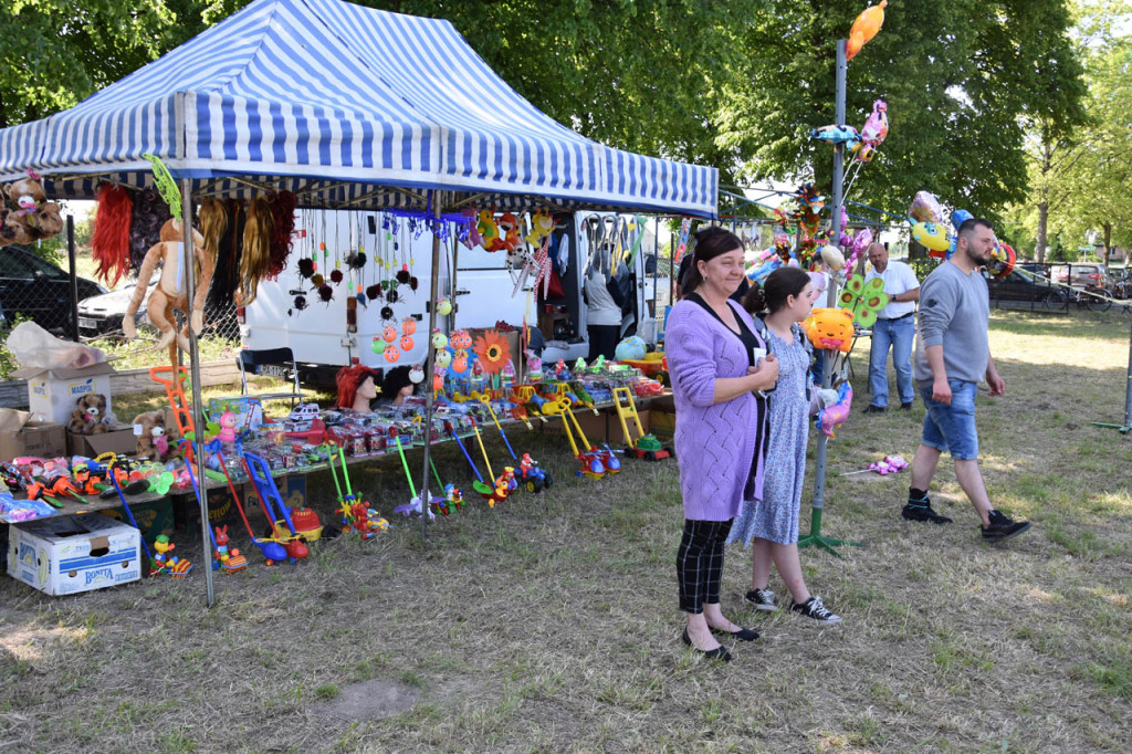 Gminny Dzień Dziecka w Ustrzeszy