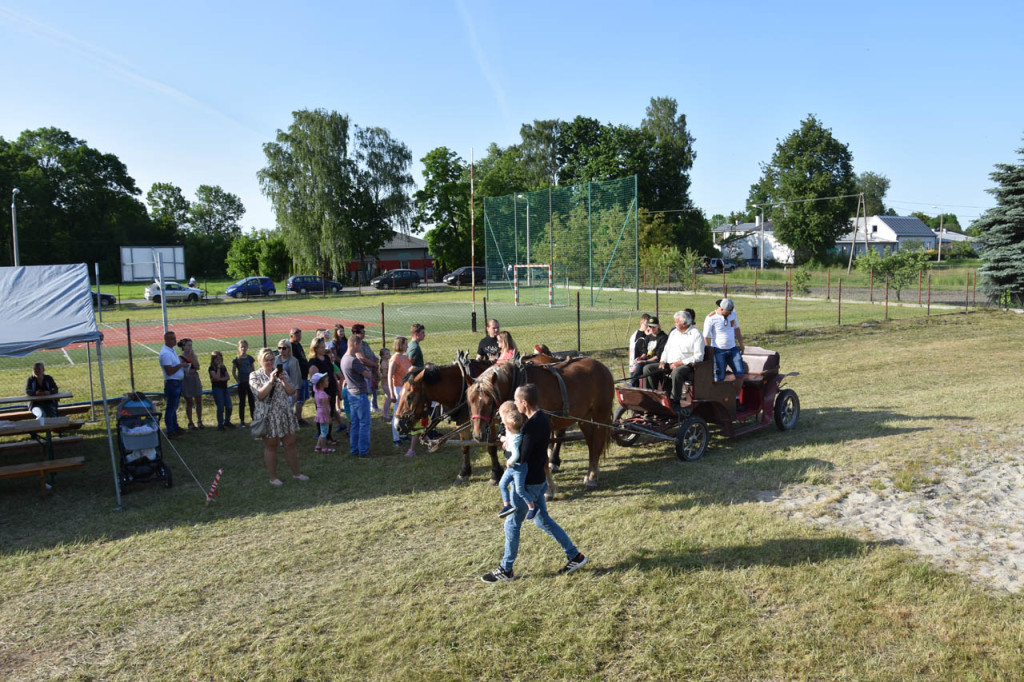 Gminny Dzień Dziecka w Ustrzeszy