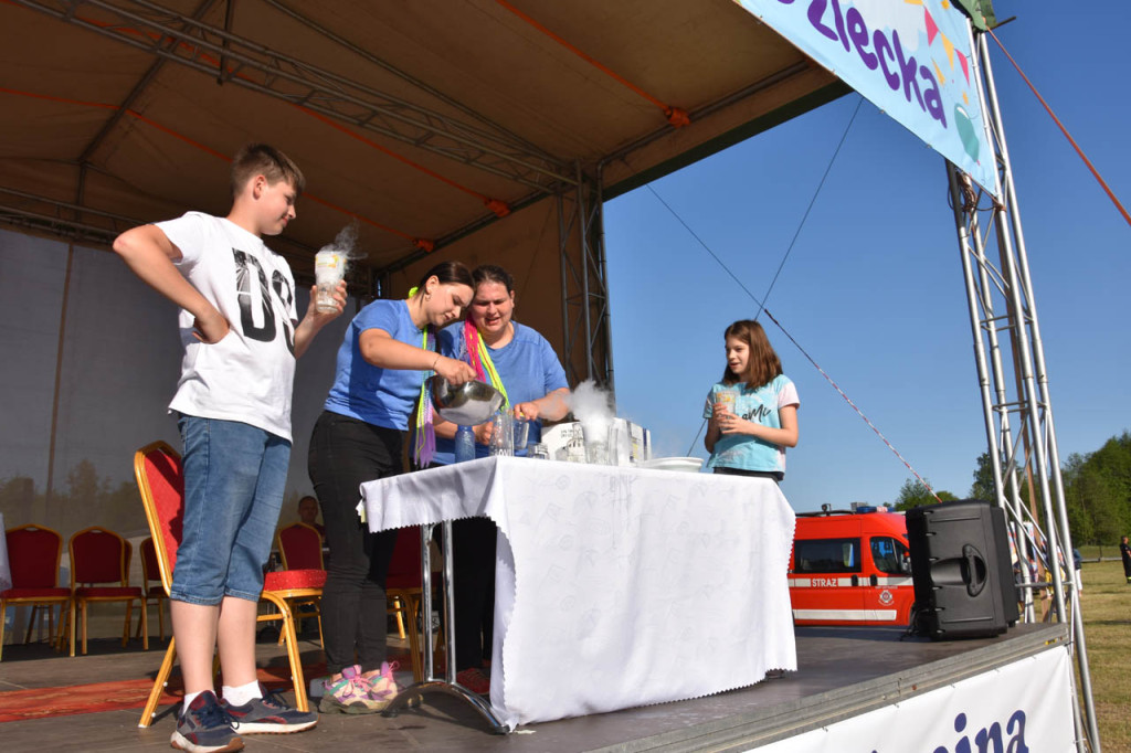 Gminny Dzień Dziecka w Ustrzeszy