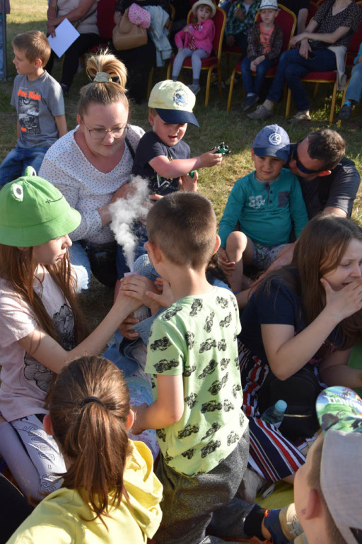 Gminny Dzień Dziecka w Ustrzeszy