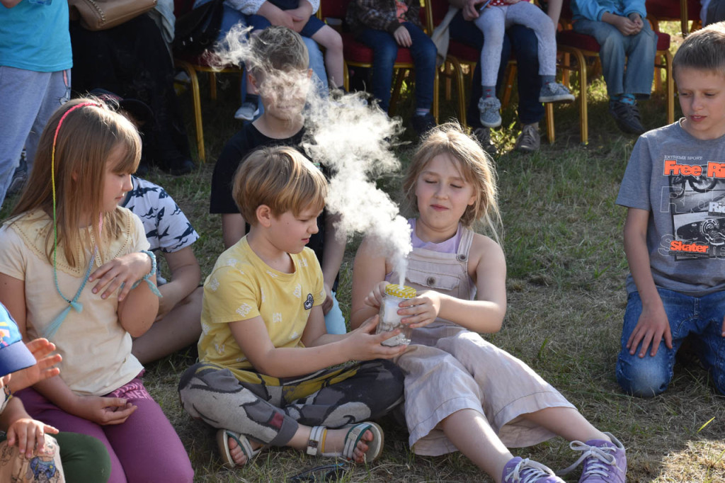 Gminny Dzień Dziecka w Ustrzeszy
