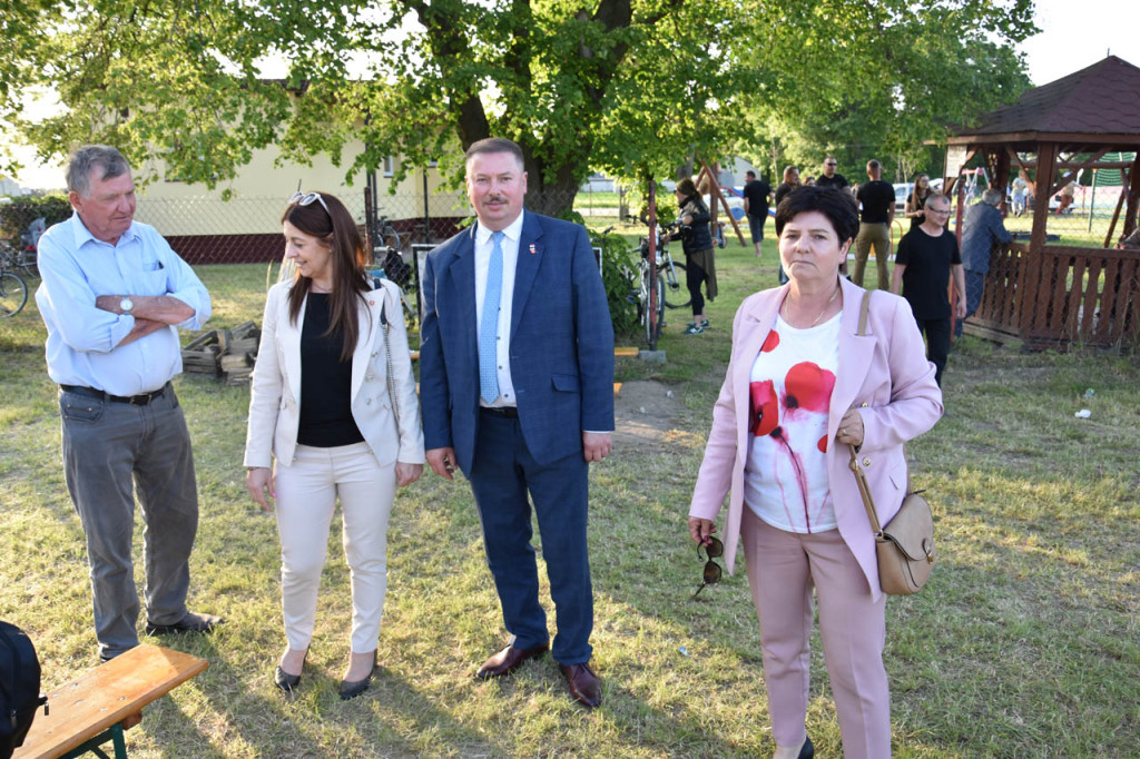 Gminny Dzień Dziecka w Ustrzeszy
