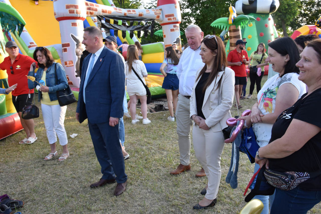 Gminny Dzień Dziecka w Ustrzeszy