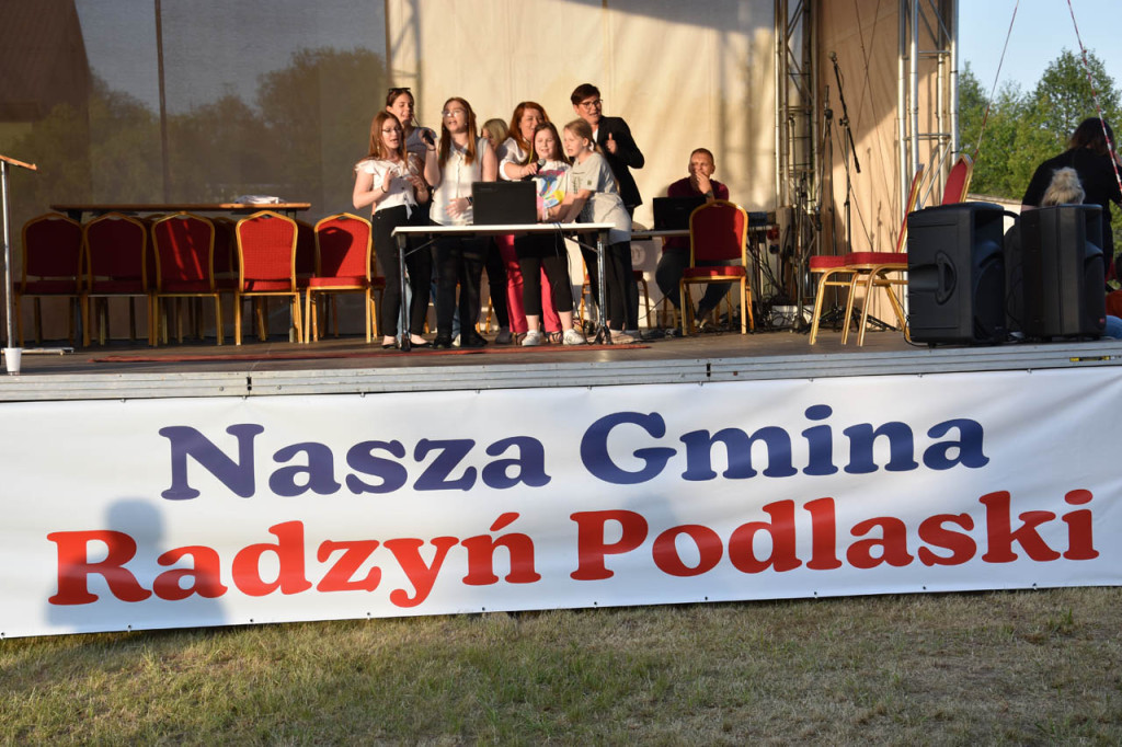 Gminny Dzień Dziecka w Ustrzeszy