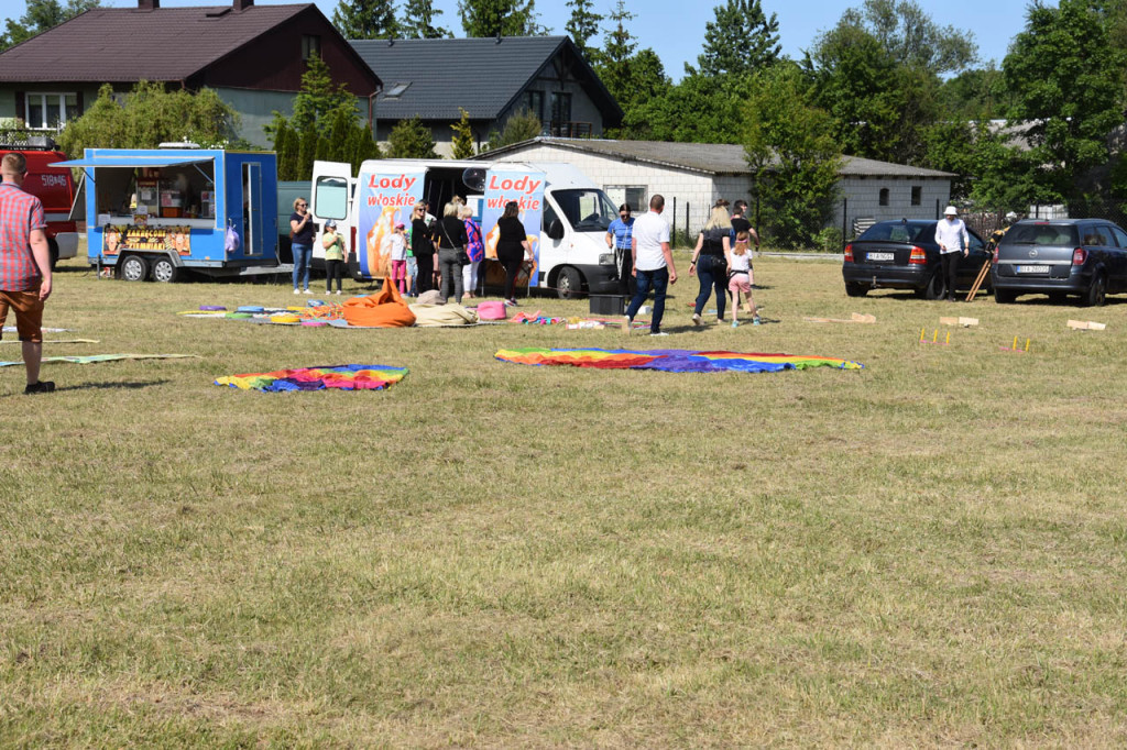 Gminny Dzień Dziecka w Ustrzeszy