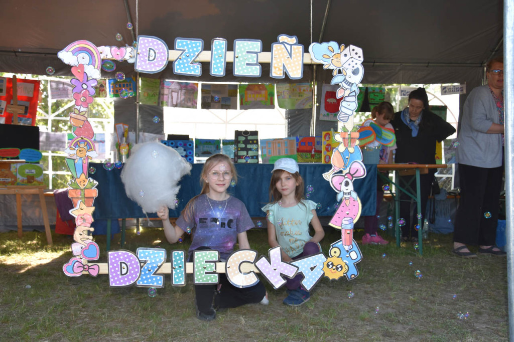 Gminny Dzień Dziecka w Ustrzeszy