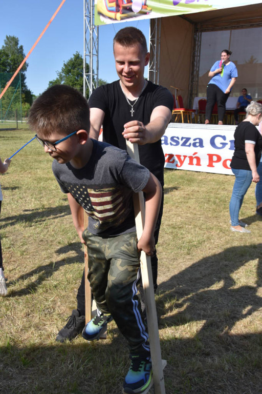 Gminny Dzień Dziecka w Ustrzeszy