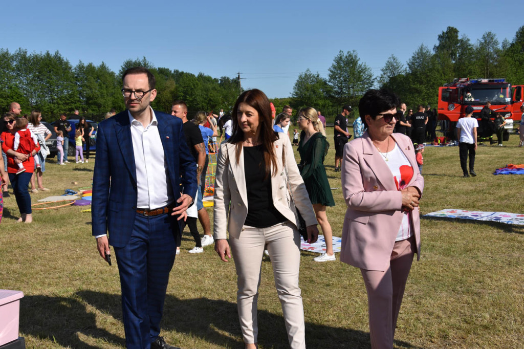 Gminny Dzień Dziecka w Ustrzeszy