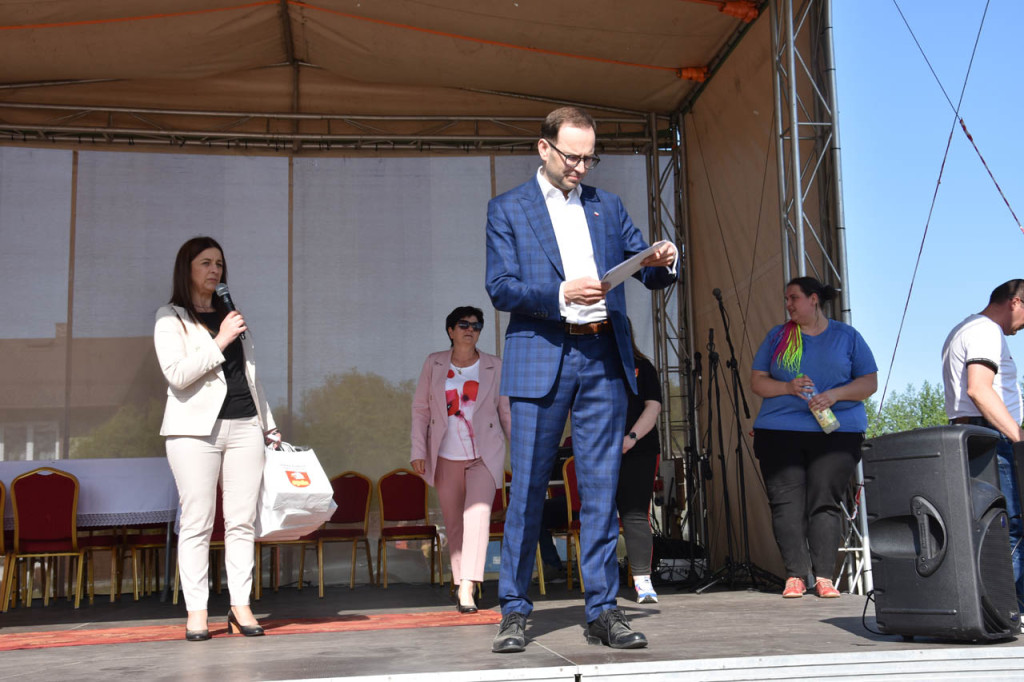 Gminny Dzień Dziecka w Ustrzeszy