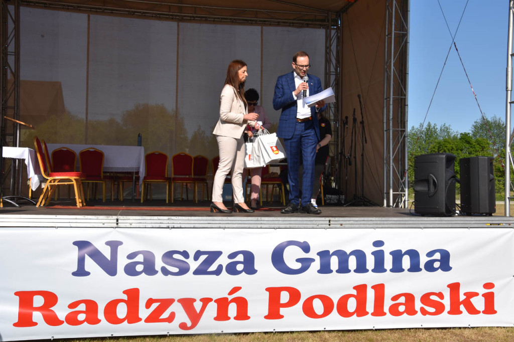Gminny Dzień Dziecka w Ustrzeszy