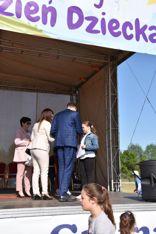 Gminny Dzień Dziecka w Ustrzeszy